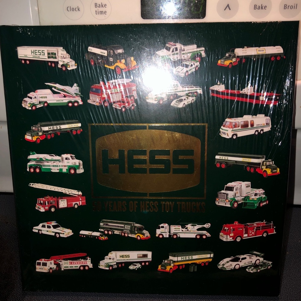 HESS 50 years of trucks limited edition book NEW